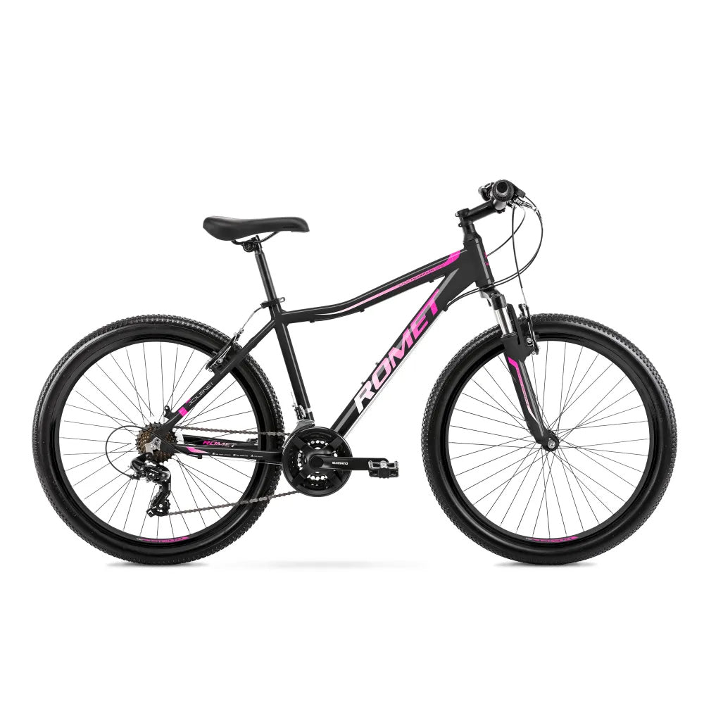 26er damen mountainbike 26 Zoll Romet Rambler Jolene 6.0 Mountainbike 21-Gang, 15" Alurahmen,