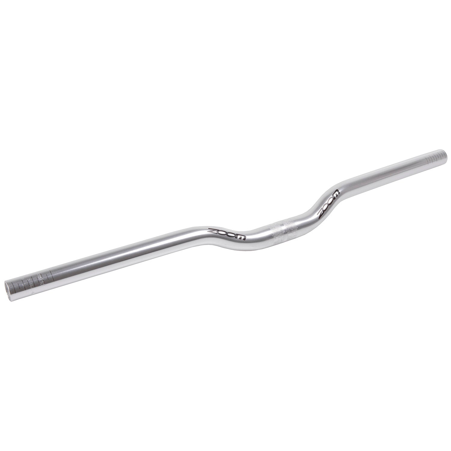 mtb lenkerband Zoom MTB-Lenker 620x30mm Alu für 25.4mm, silber