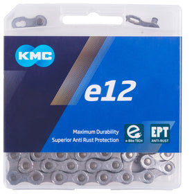 KMC E12 EPT 12-Gang Kette für E-Bikes, 130 Glieder