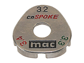 Speichenschlüssel Nippelspanner Speichenspanner, Stahl, für 3.2 | 3.3 | 3.4 mm