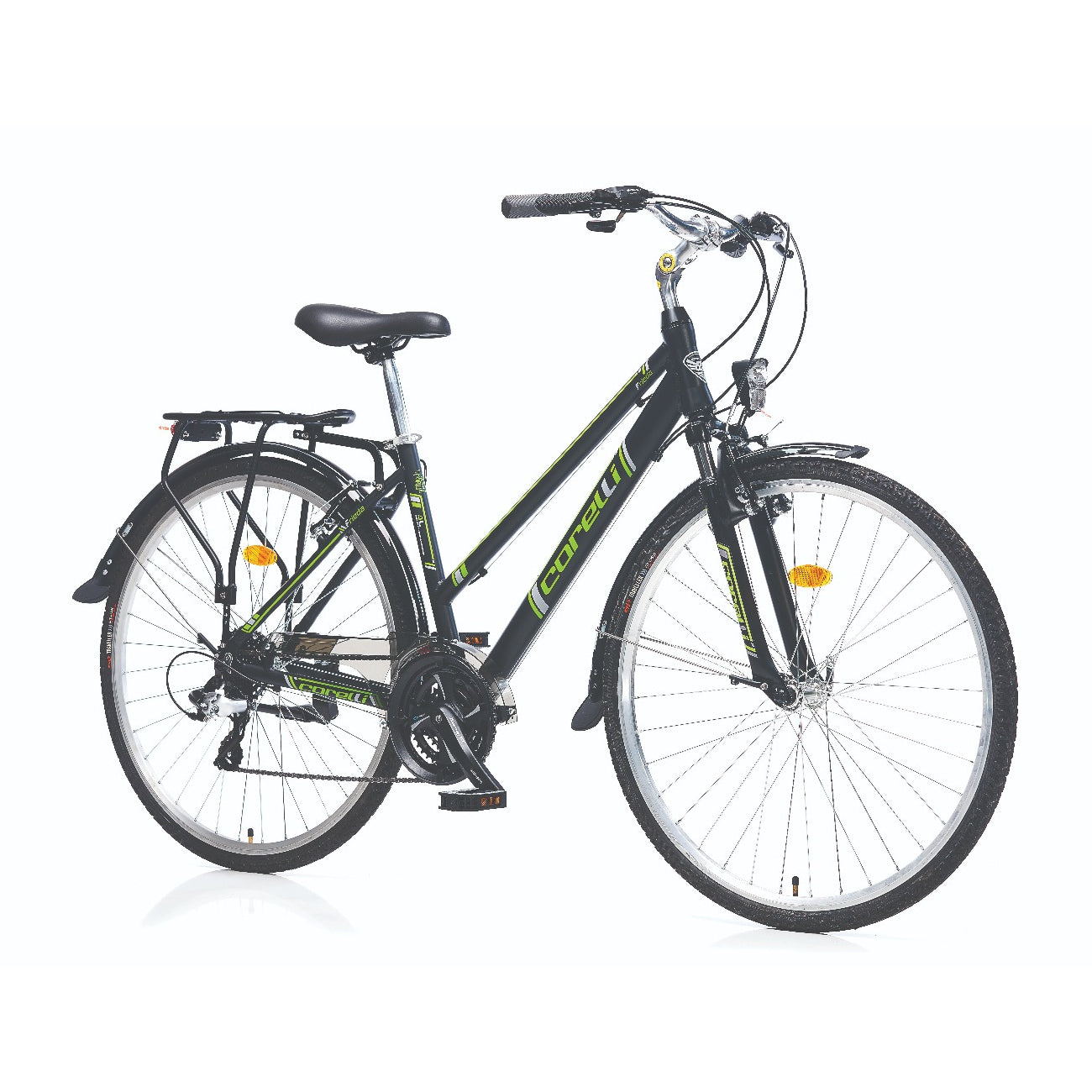 28 Zoll Corelli Frieda Cityfahrrad 24-Gang, 18