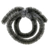 Nabenputzring Ø 14 mm aus Chenille Länge 19/35 cm schwarz oder grau