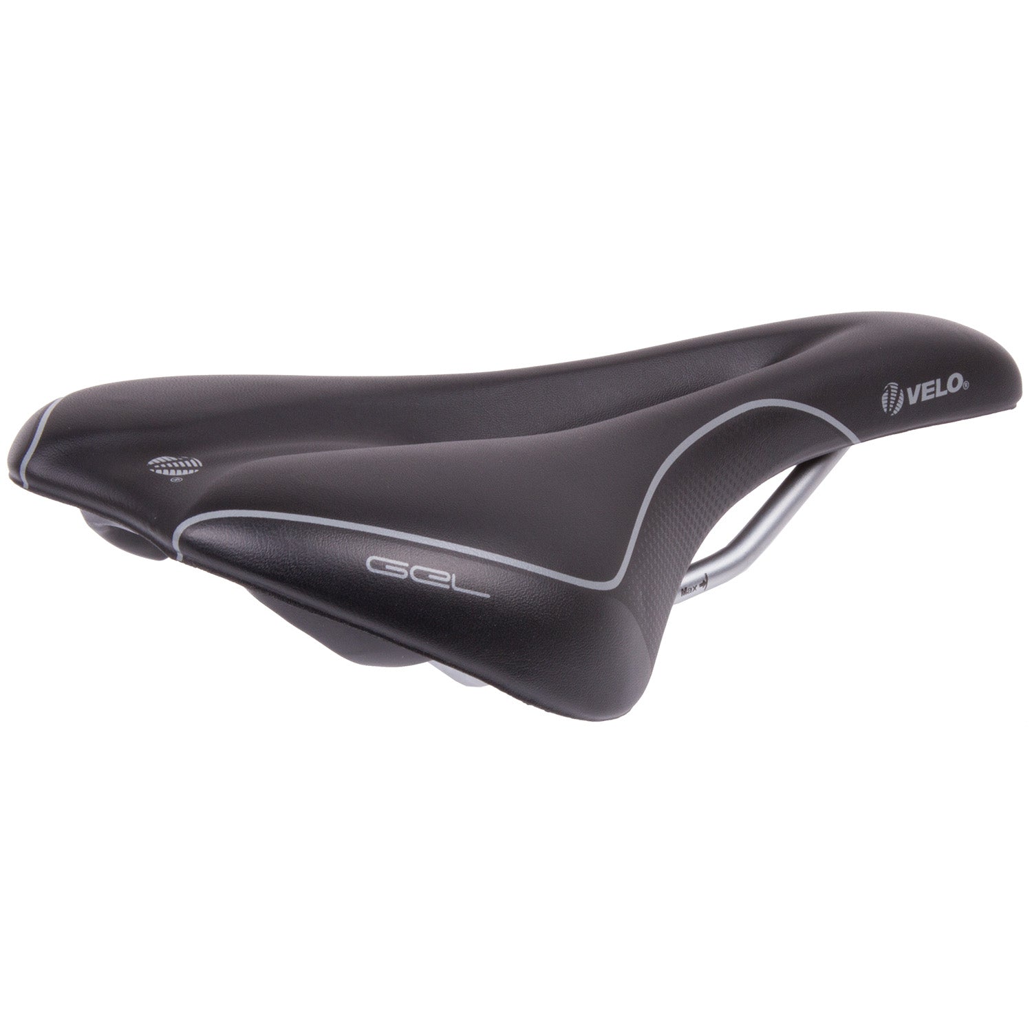 velo rennrad sattel Velo Speedflex Vacu Rennradsattel 269x143mm schwarz