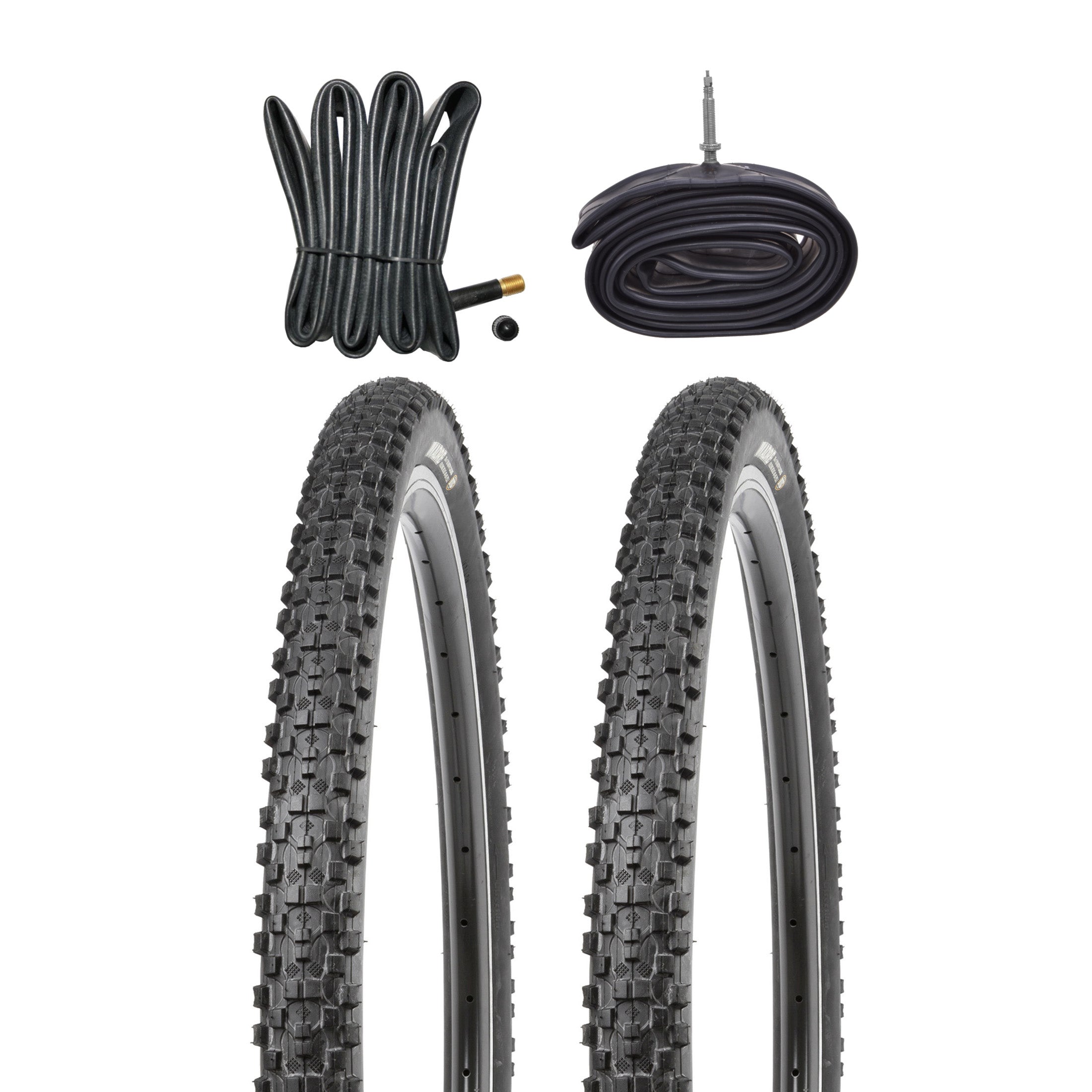 Kenda 2 Stk. 29 Zoll Reifen 29x2.20 mit Pannenschutz und Schläuchen AV