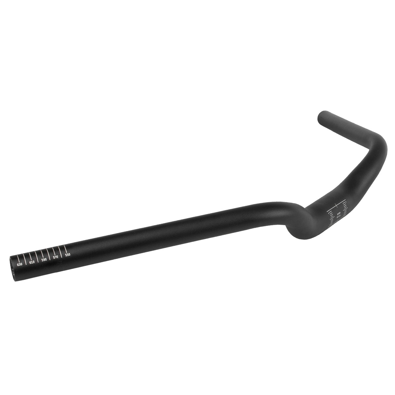 fahrradlenker 31.8 e-Trekking Lenker 640mm Alu für 31,8mm, schwarz