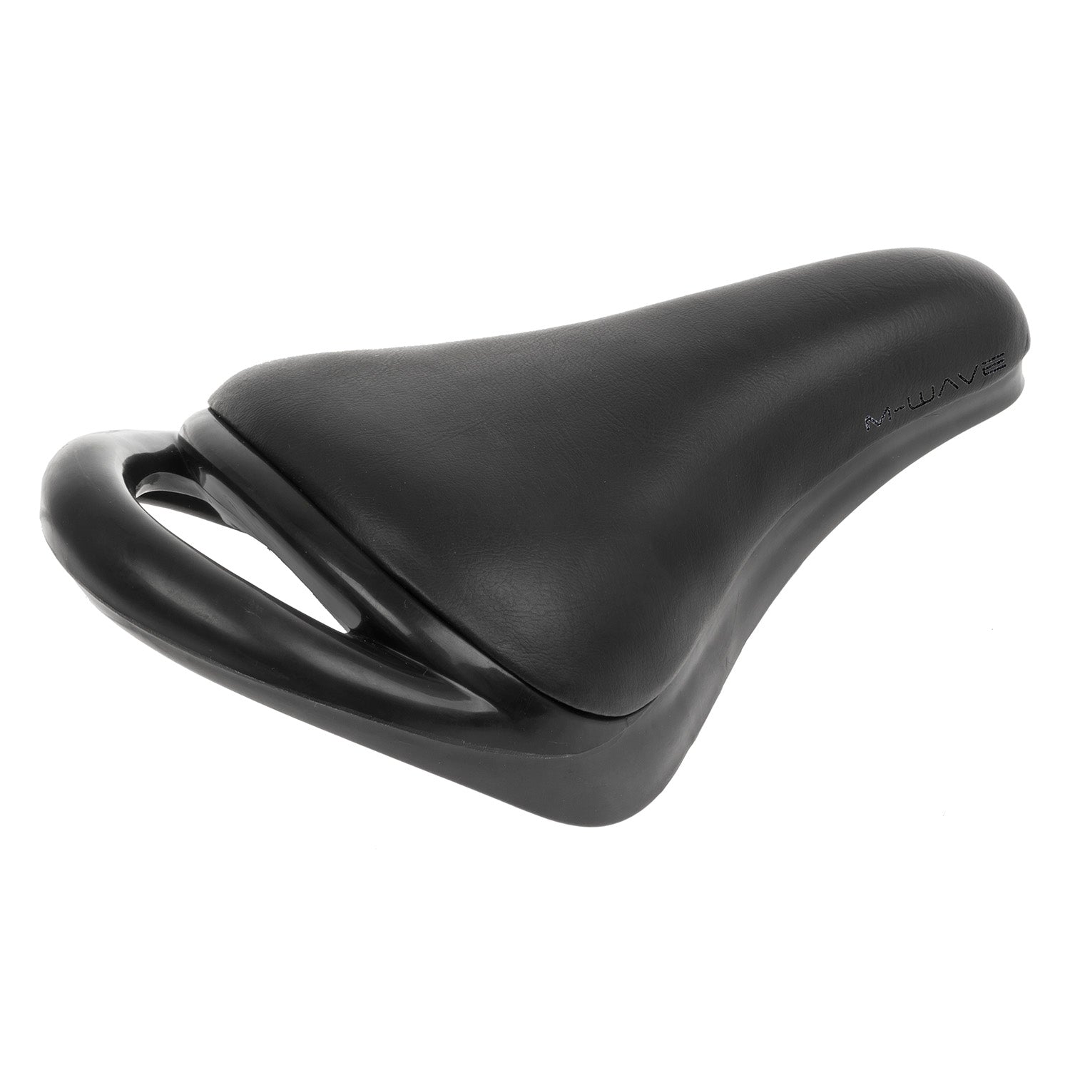 fahrradsattel mit griff M-Wave Kindersattel mit Griff 12-20 Zoll schwarz