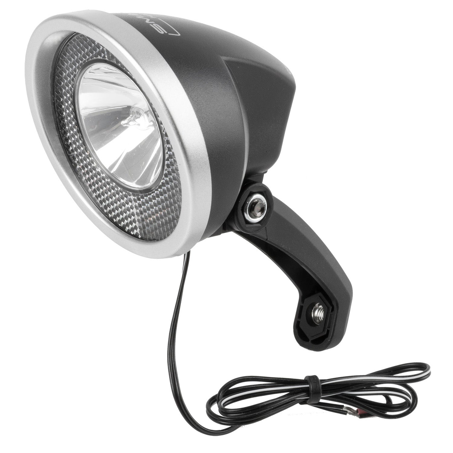Halogen-Vorderlicht 10 Lux für Seiten- und Nabendynamo