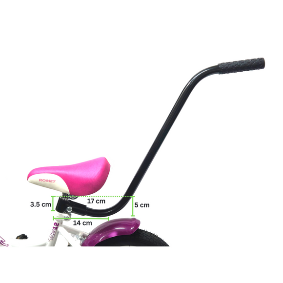 Universal Schubstange Schiebestange Kinderfahrrad Haltestange