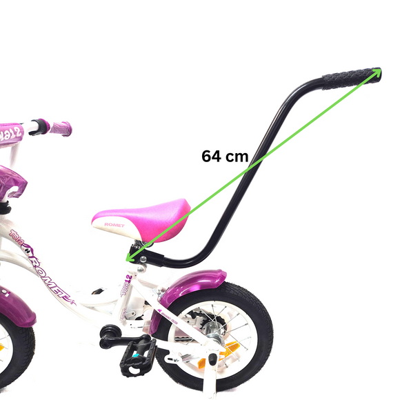 Universal Schubstange Schiebestange Kinderfahrrad Haltestange