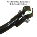 Universal Schubstange Schiebestange Kinderfahrrad Haltestange-5