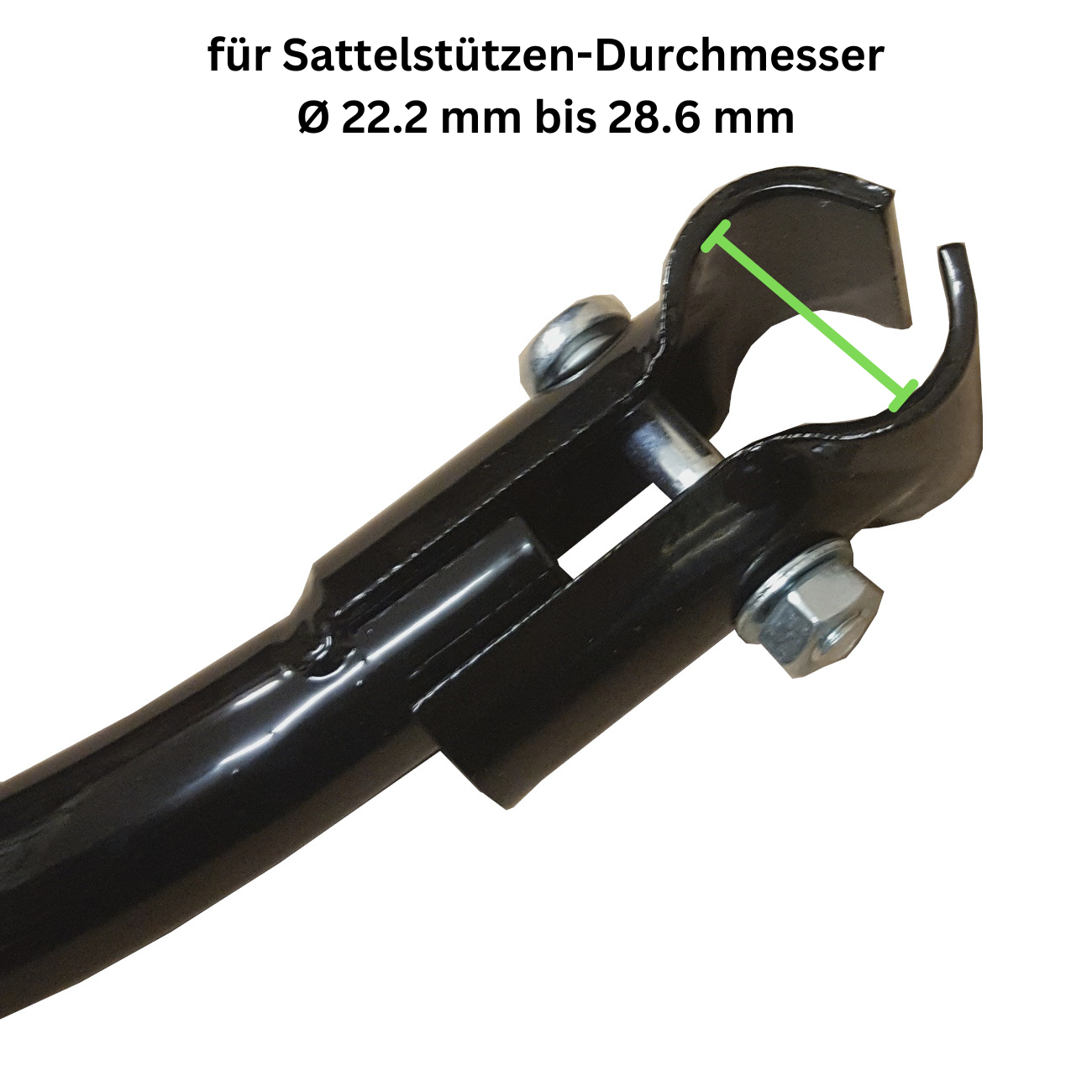 Universal Schubstange Schiebestange Kinderfahrrad Haltestange