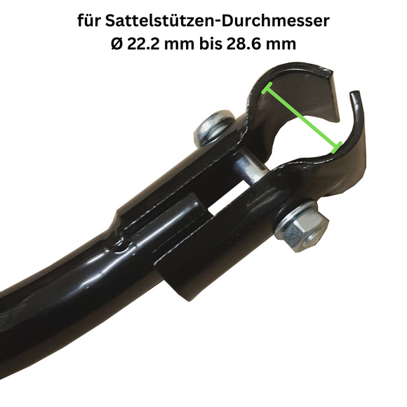 Universal Schubstange Schiebestange Kinderfahrrad Haltestange