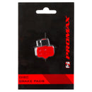 Bremsbeläge für Scheibenbremse "AVID XX / XO ELIXIR" , mit Federn, rot-3