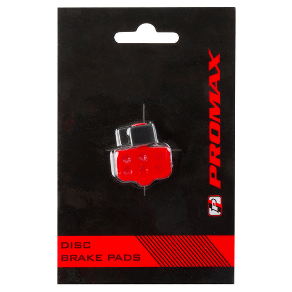 Bremsbeläge für Scheibenbremse "AVID XX / XO ELIXIR" , mit Federn, rot