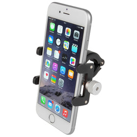 M-Wave Universal-Smartphonehalter Aluminium - 0