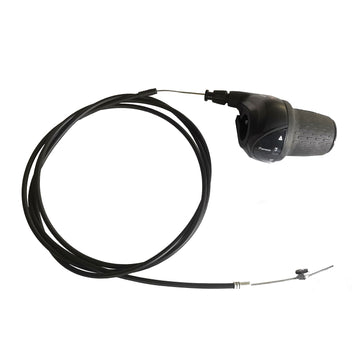 Shimano Nexus SL-7C3000 Schalthebel 7-Gang inkl. Zug 2100mm