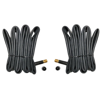 2 Stk. 26 Zoll Schläuche 26x1.75-26x2.125 Zoll mit Autoventilen