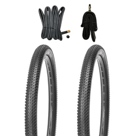 Kujo 2 Stk. 24 Zoll Reifen 24x2.10, mit Schlauchauswahl, 52-507, KU-1001