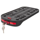 M-Wave Topcase Fahrradkoffer Amstderdam L 17 Liter mit Clip-On Halter-2
