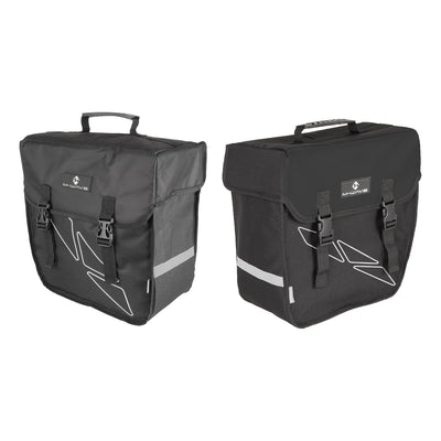 M-Wave Amsterdam Single Gepäckträgertasche 18L pro Tasche, rechts oder links - 0