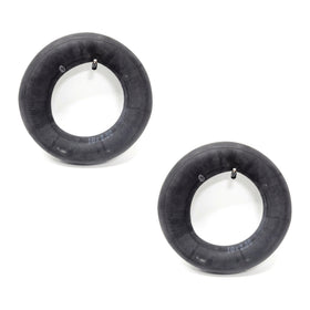 2 Stk. 10 Zoll Schläuche 10x2.50 Zoll(60/70-6.5) mit geraden Autoventilen 23 mm