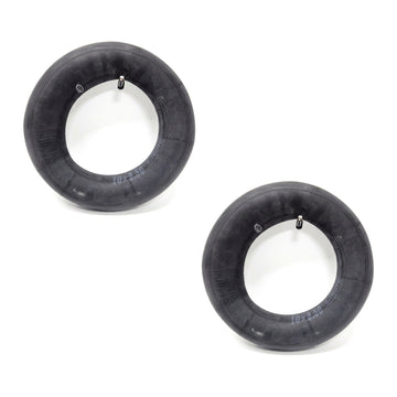 2 Stk. 10 Zoll Schläuche 10x2.50 Zoll(60/70-6.5) mit geraden Autoventilen 23 mm