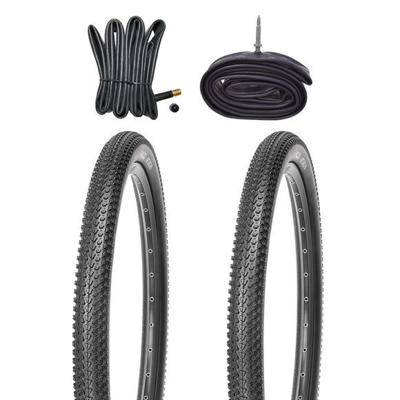 Kujo 2 Stk. 27.5 Zoll Reifen 27.5x2.10, mit Schlauchauswahl, 52-584, KU-1001