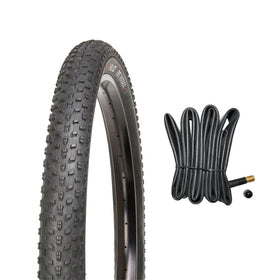 Kujo 26 Zoll Reifen-Set 26x4.00" mit Schlauchauswahl