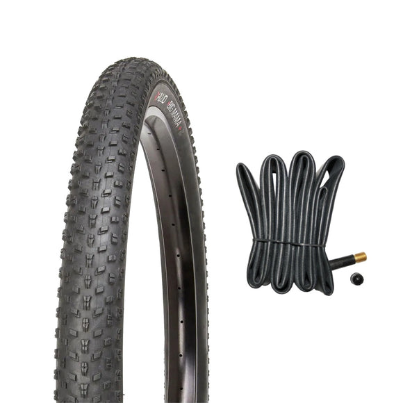 Kujo 26 Zoll Reifen-Set 26x4.00" mit Schlauchauswahl