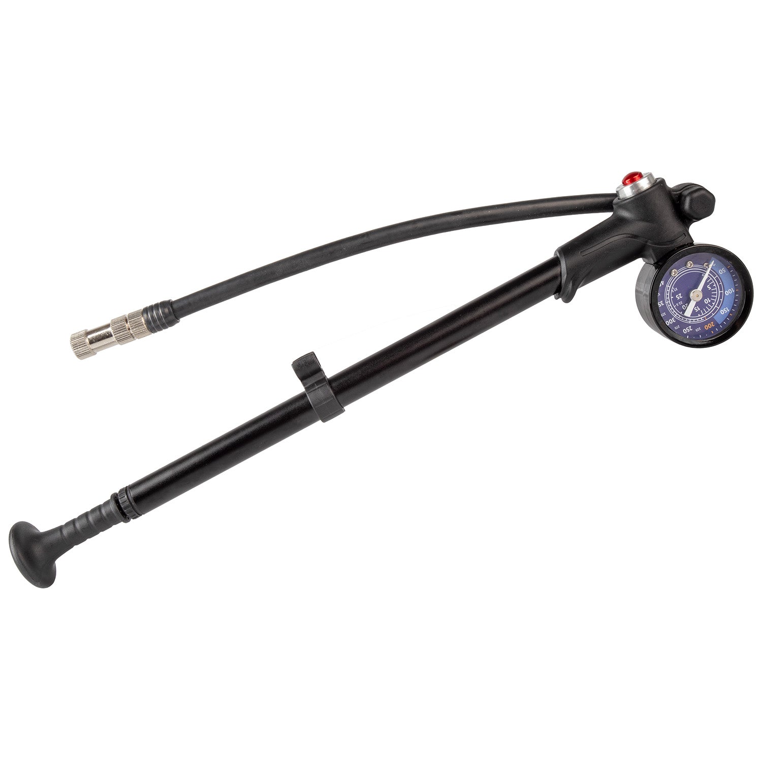 M-Wave Airshock Fahrradpumpe für Dämpfer bis 28 Bar