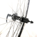 28 Zoll Hinterrad Hohlkammer Geöst Hohlachse mit Shimano Kranz 7/8/9/10-fach + Kette-2