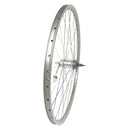 28 Zoll Hinterrad 3-Gang Shimano Nabenschaltung Rücktritt, Geöst, silber-2