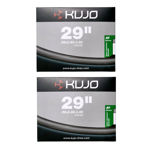 2 Stk. 29 Zoll Schläuche 29x2.80-29x3.20 Zoll mit Autoventilen