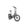 20 Zoll Romet E-Bike E-Klapprad Hinterradmotor 7-Gang, Graphit-Silber