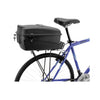 M-Wave Topcase Fahrradkoffer Amstderdam L 17 Liter mit Clip-On Halter