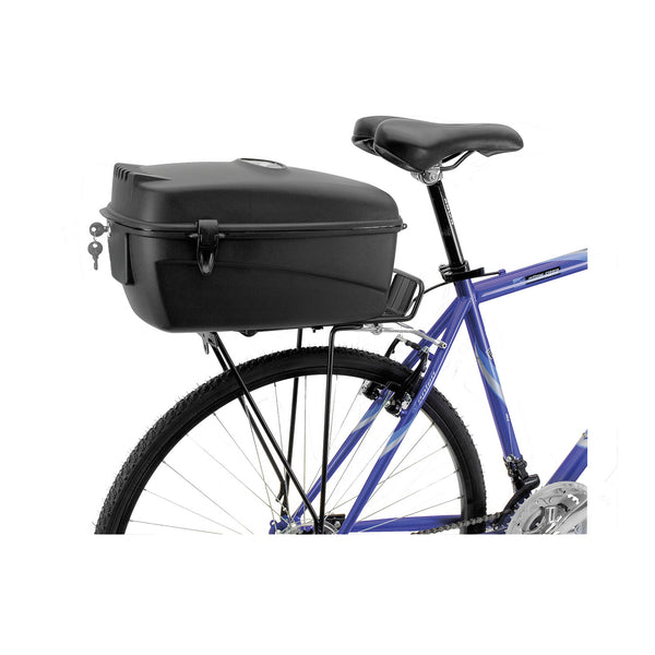 M-Wave Topcase Fahrradkoffer Amstderdam L 17 Liter mit Clip-On Halter