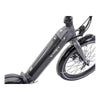 20 Zoll Romet E-Bike E-Klapprad Hinterradmotor 7-Gang, Graphit-Silber