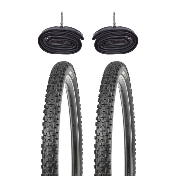2x 27.5 Zoll Reifen Kenda 27.5x2.35 Zoll mit Schlauchauswahl AV FV 56-584