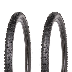 2x 27.5 Zoll Reifen Kenda 27.5x2.40 Zoll mit Schlauchauswahl AV FV 61-584 - 0
