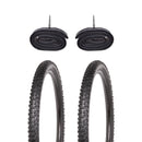 2x 27.5 Zoll Reifen Kenda 27.5x2.40 Zoll mit Schlauchauswahl AV FV 61-584-7
