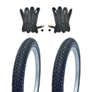 Kujo 2 Stk. 20 Zoll Reifen 20x1.95, 50-406, KU-2019, mit Schlauchauswahl-6