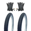 Kujo 2 Stk. 20 Zoll Reifen 20x1.95, 50-406, KU-2019, mit Schlauchauswahl