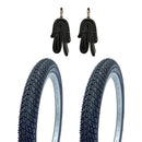 Kujo 2 Stk. 20 Zoll Reifen 20x1.95, 50-406, KU-2019, mit Schlauchauswahl-7
