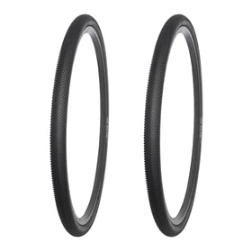 Kujo 2 Stk. 28 Zoll Reifen 700x40c, 42-622 für Gravel mit Schlauchauswahl, KU-5006 - 0