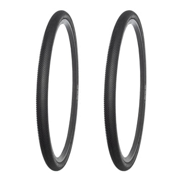 Kujo 2 Stk. 28 Zoll Reifen 700x40c, 42-622 für Gravel mit Schlauchauswahl, KU-5006 - 0