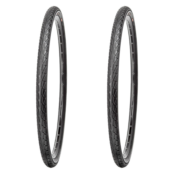 Kujo 2 Stk. 28 Zoll Reifen 700x45c mit Pannenschutz. 47-622, KU-2003