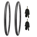 Kujo 2 Stk. 28 Zoll Reifen 700x45c mit Pannenschutz inkl. Schläuche DV 47-622, KU-2003-1