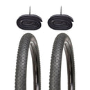 Kujo 29 Zoll Reifen-Set 29x3.00", 76-622, 60 TPI, mit Schlauchauswahl-9