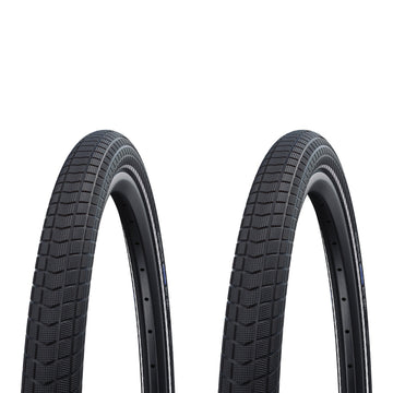 2 Stk. 20 Zoll Reifen 20x2.15 Schwalbe Big Ben mit Pannenschutz und Schlauchauswahl, 55-406, 67 TPI - 0