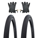 2 Stk. 20 Zoll Reifen 20x2.15 Schwalbe Big Ben mit Pannenschutz und Schlauchauswahl, 55-406, 67 TPI-3